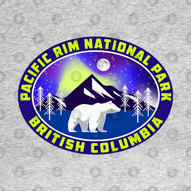 Pacific Rim National Park British Columbia Canada Bear by TravelTime